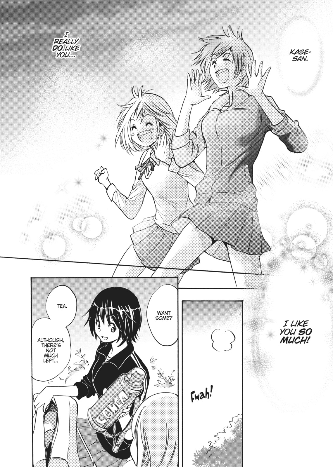 Read Kase-san and... chapter 3 image 23 on Lezhin
