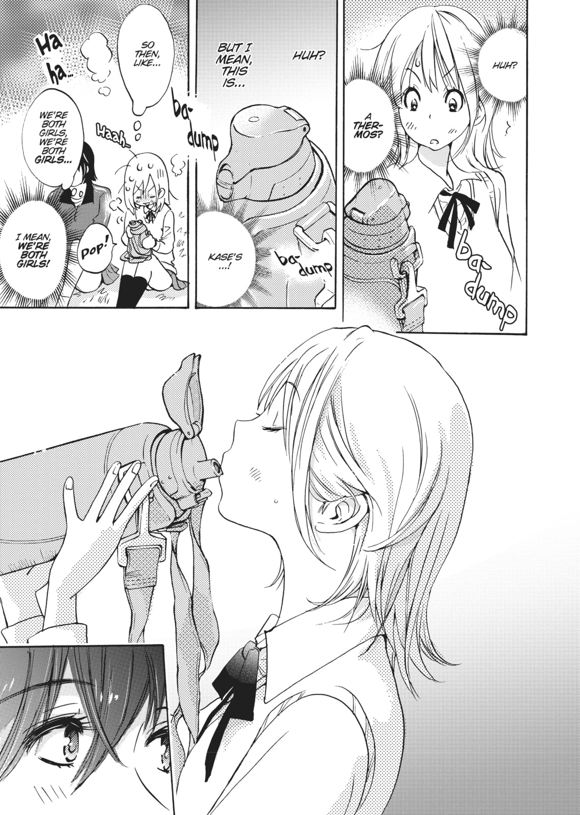 Read Kase-san and... chapter 3 image 24 on Lezhin
