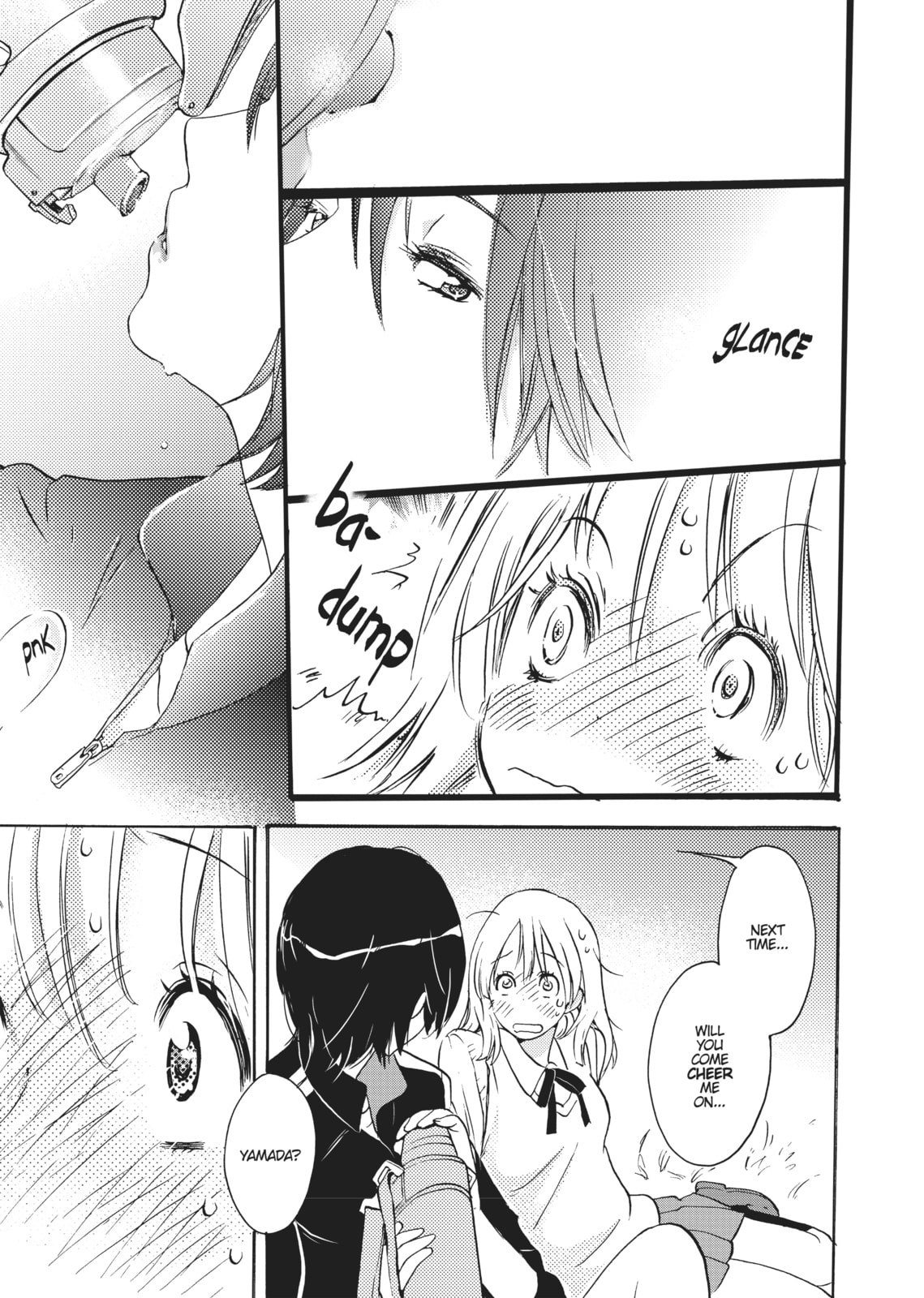 Read Kase-san and... chapter 3 image 26 on Lezhin