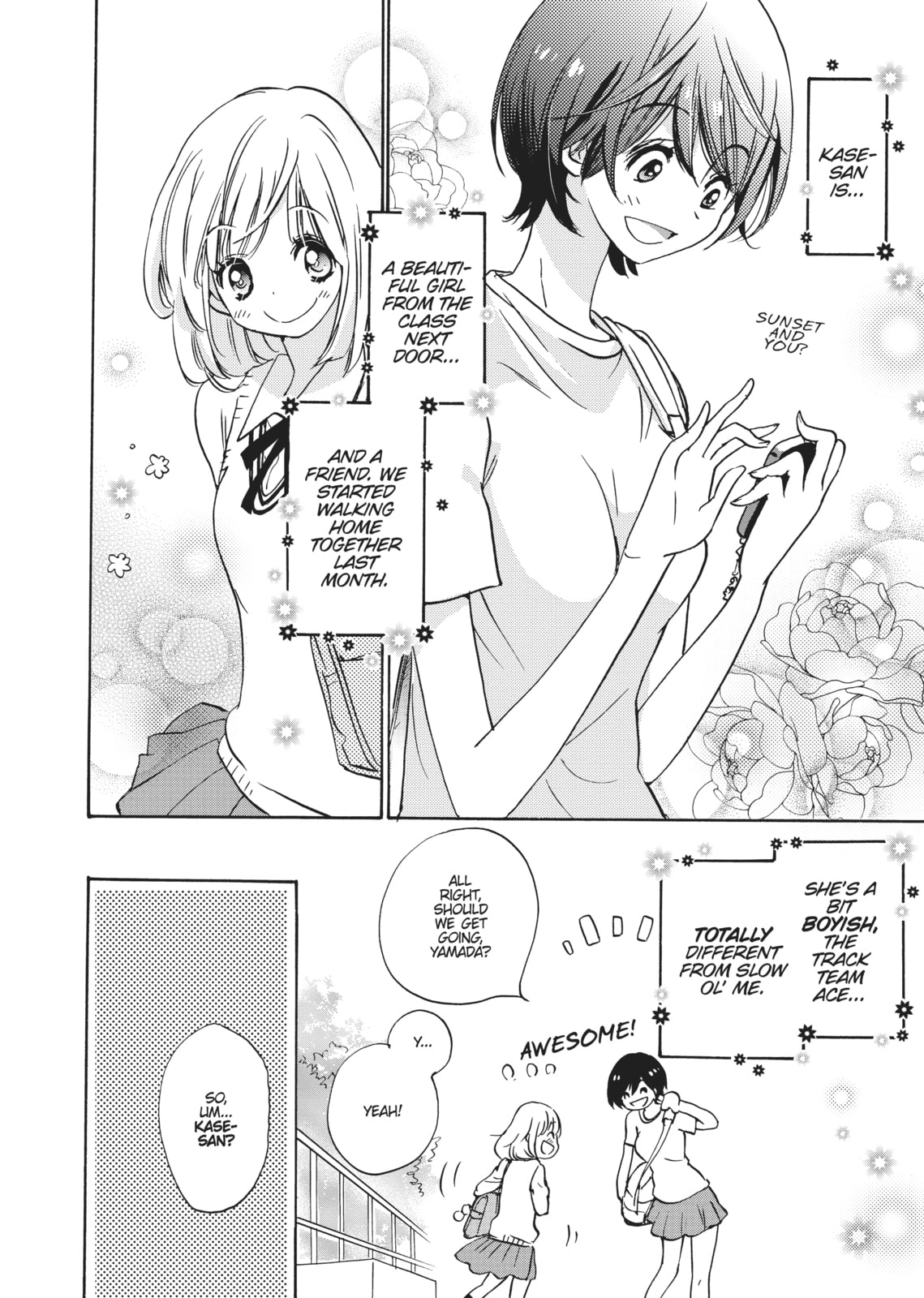 Read Kase-san and... chapter 3 image 3 on Lezhin