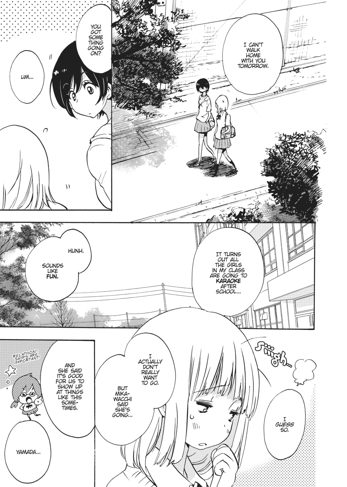 Read Kase-san and... chapter 3 image 4 on Lezhin