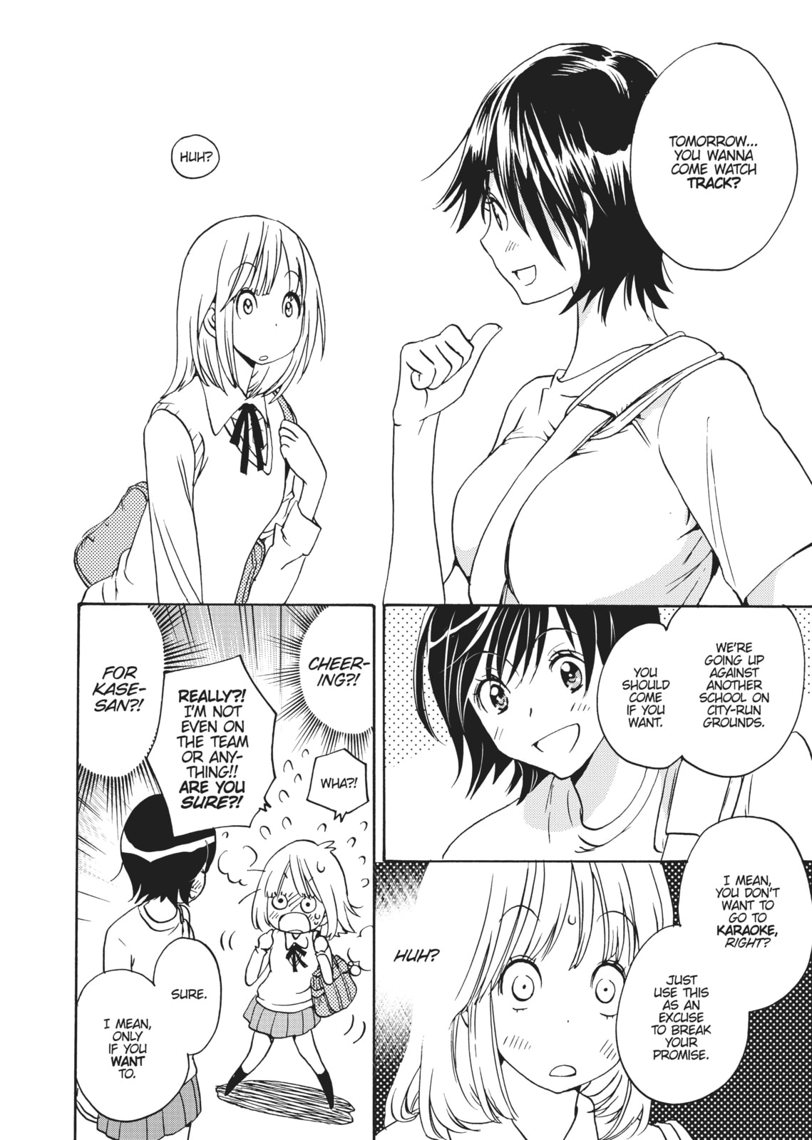 Read Kase-san and... chapter 3 image 5 on Lezhin
