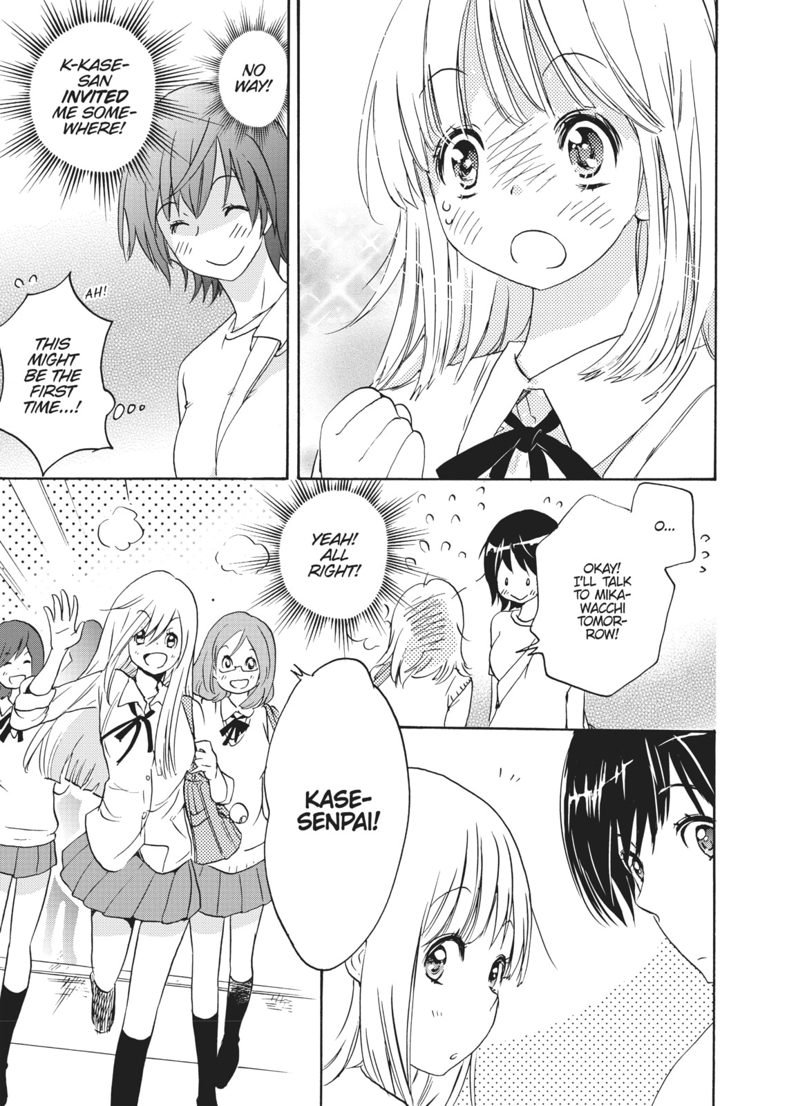 Read Kase-san and... chapter 3 image 6 on Lezhin