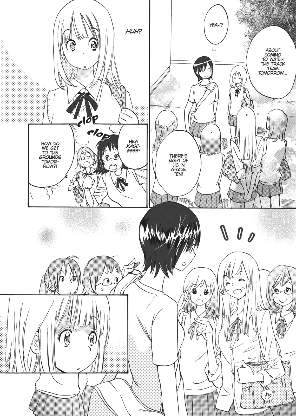 Read Kase-san and... chapter 3 image 7 on Lezhin