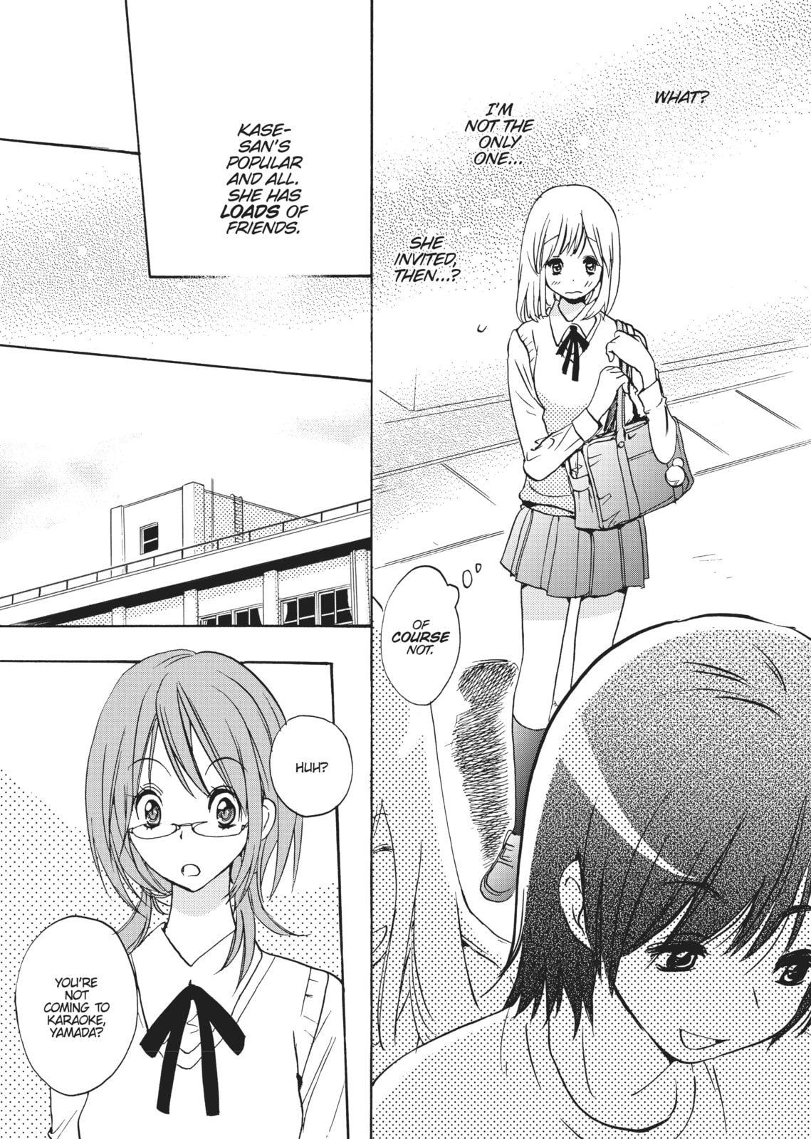 Read Kase-san and... chapter 3 image 8 on Lezhin