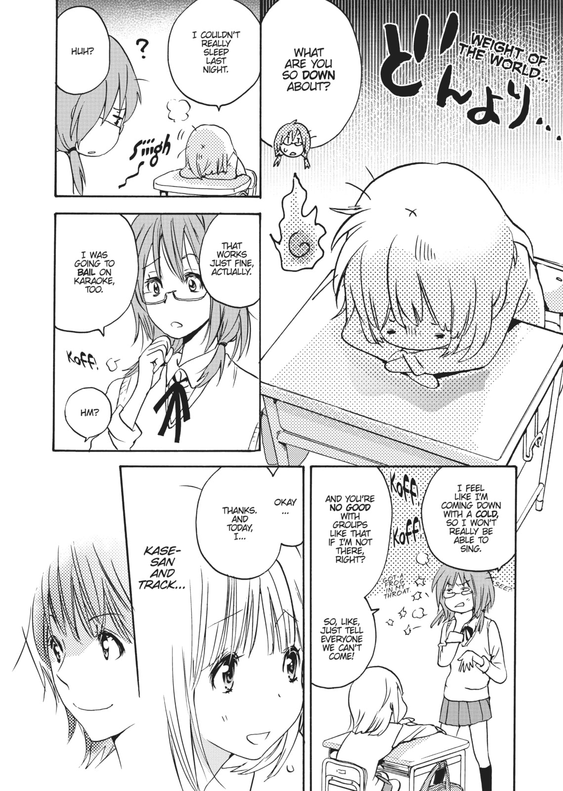 Read Kase-san and... chapter 3 image 9 on Lezhin