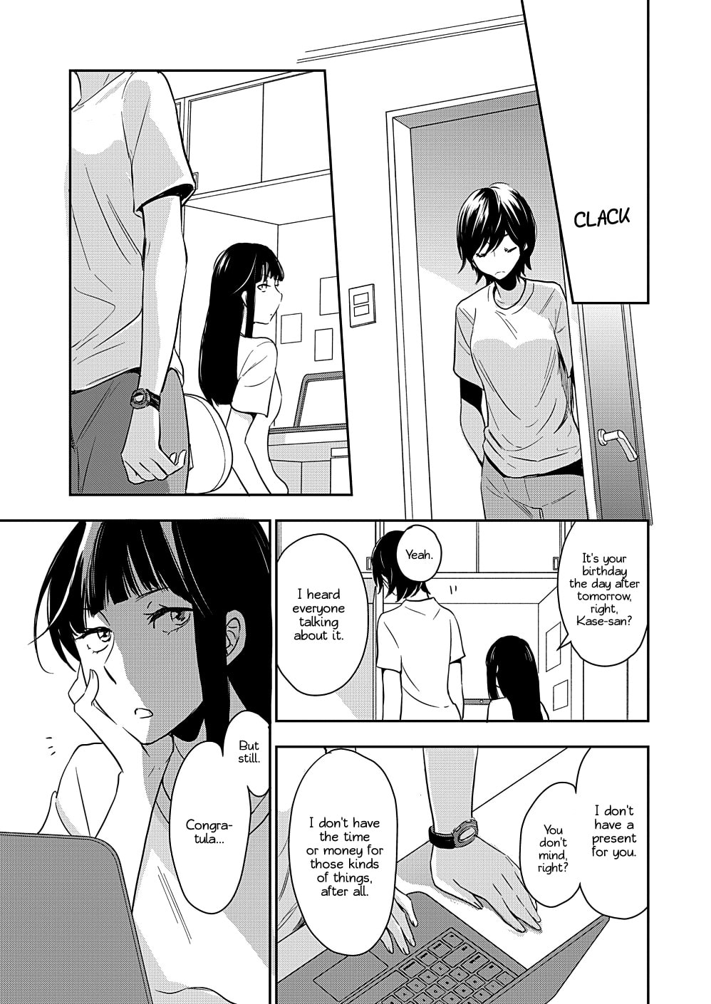 Read Kase-san and... chapter 30 image 11 on Lezhin