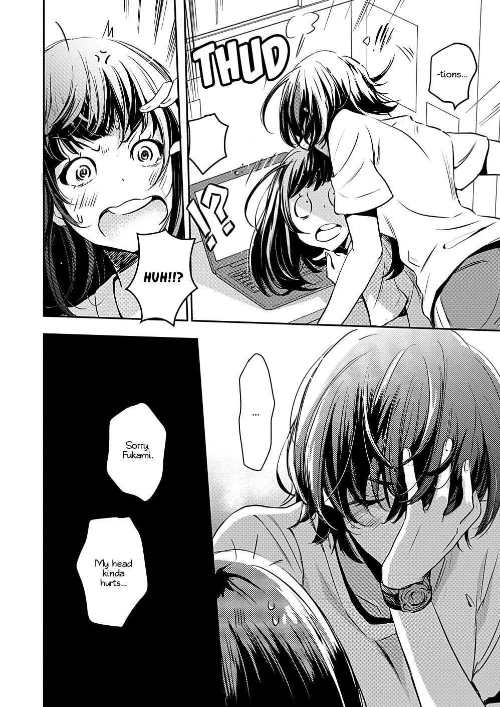 Read Kase-san and... chapter 30 image 12 on Lezhin