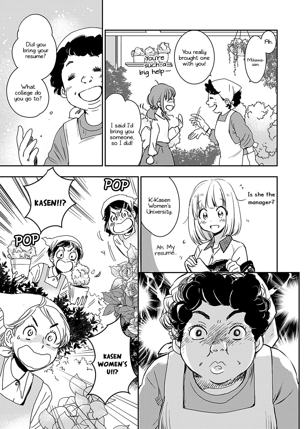 Read Kase-san and... chapter 30 image 15 on Lezhin