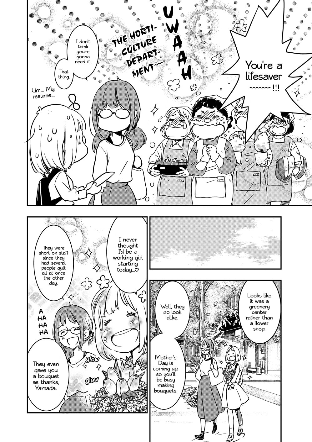 Read Kase-san and... chapter 30 image 16 on Lezhin