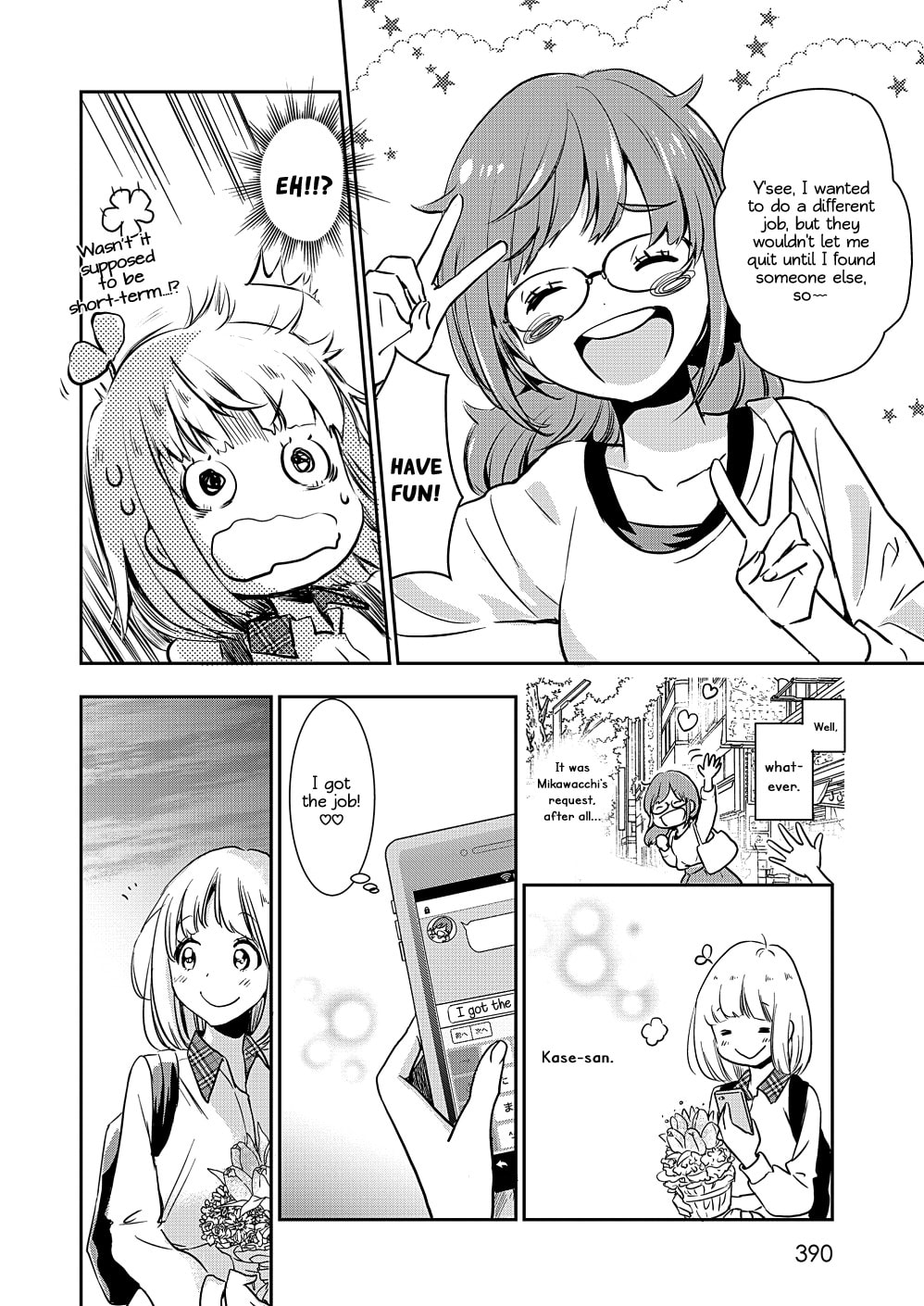 Read Kase-san and... chapter 30 image 18 on Lezhin