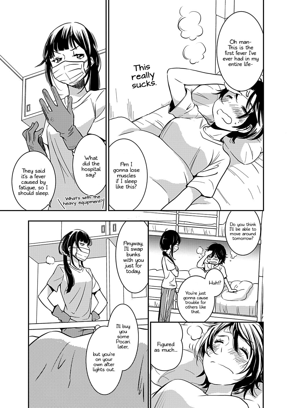 Read Kase-san and... chapter 30 image 21 on Lezhin