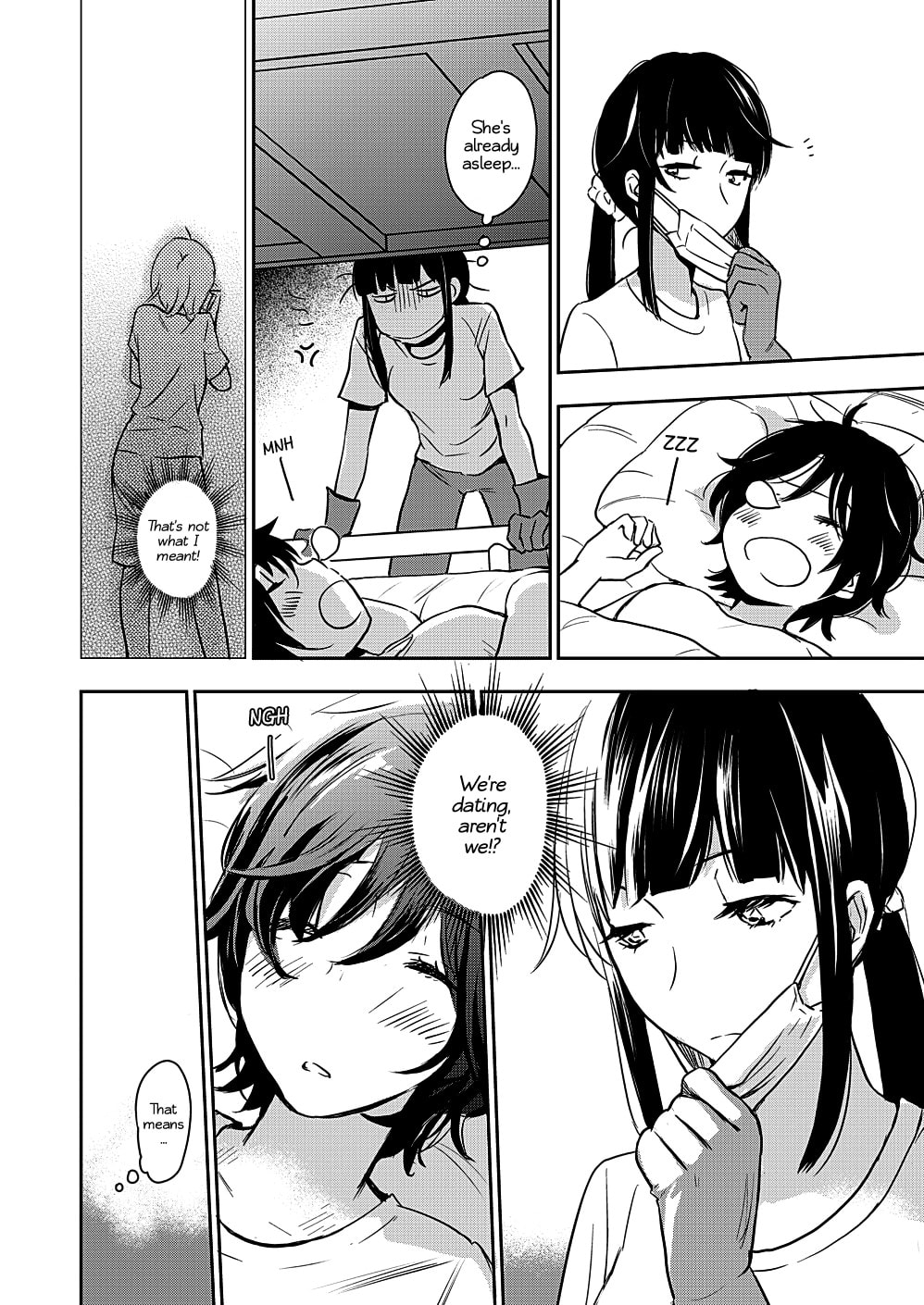 Read Kase-san and... chapter 30 image 22 on Lezhin