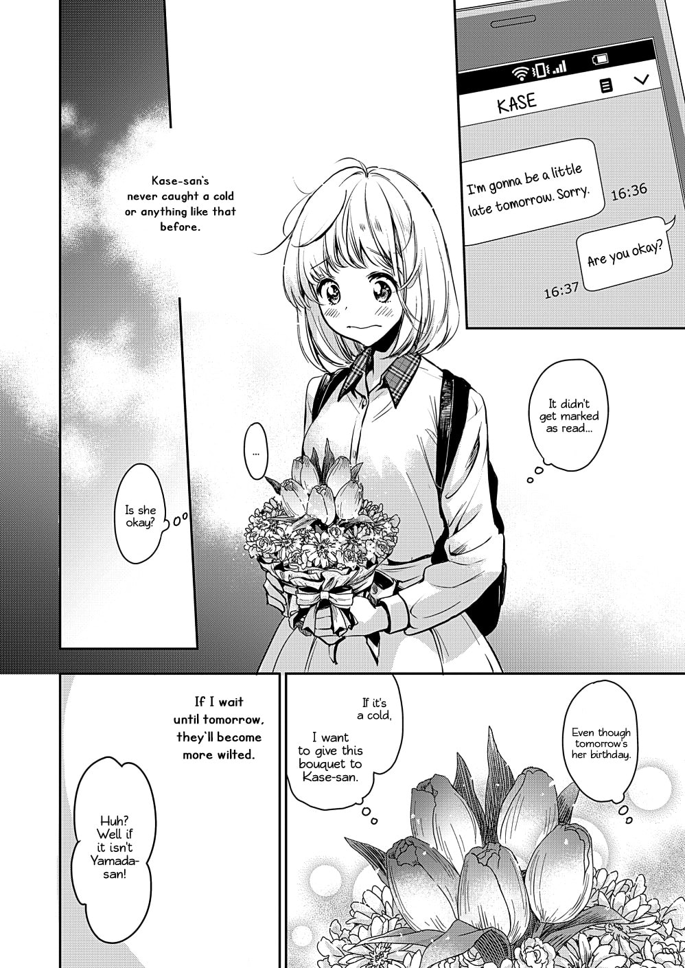 Read Kase-san and... chapter 30 image 24 on Lezhin