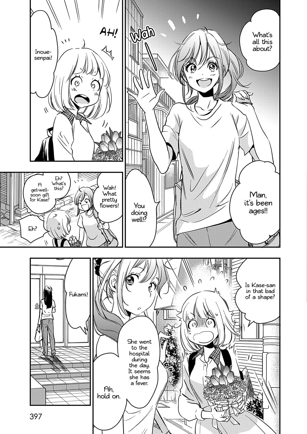 Read Kase-san and... chapter 30 image 25 on Lezhin