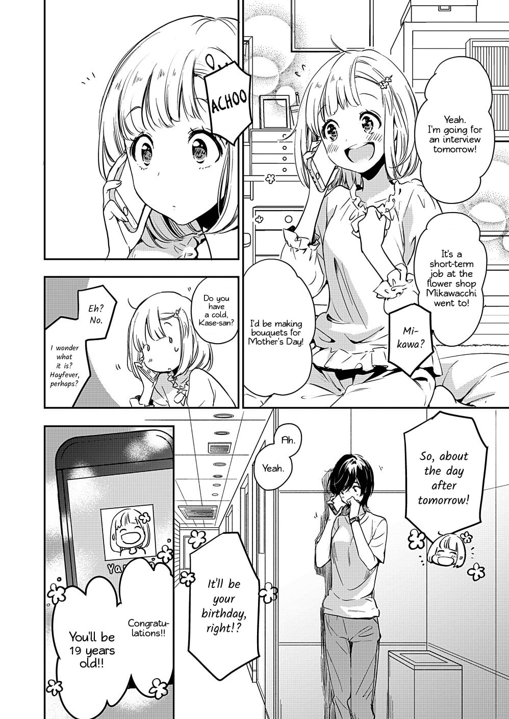 Read Kase-san and... chapter 30 image 6 on Lezhin