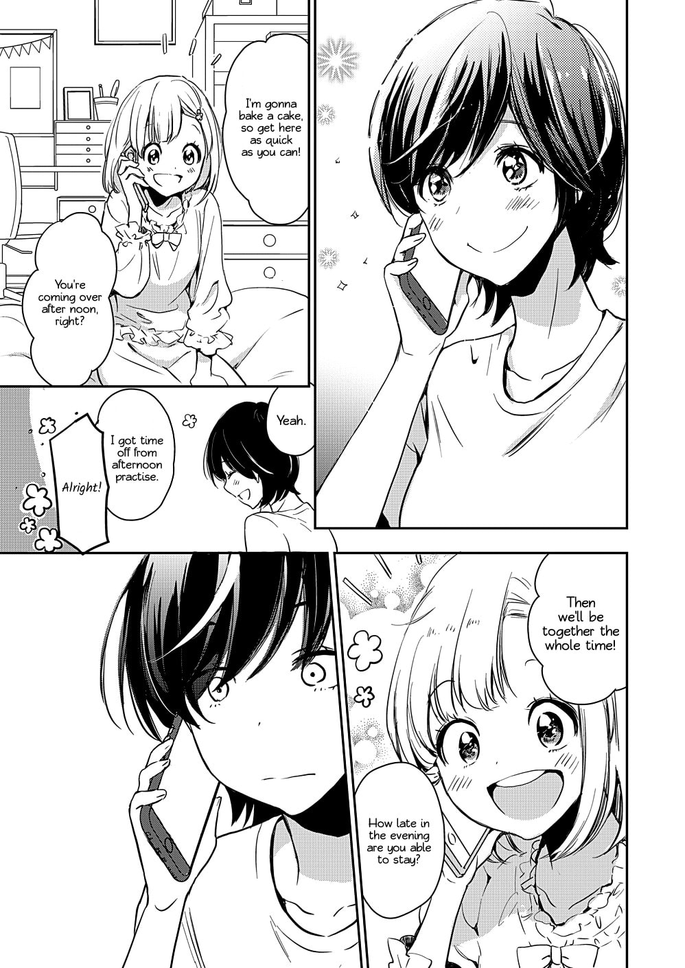 Read Kase-san and... chapter 30 image 7 on Lezhin