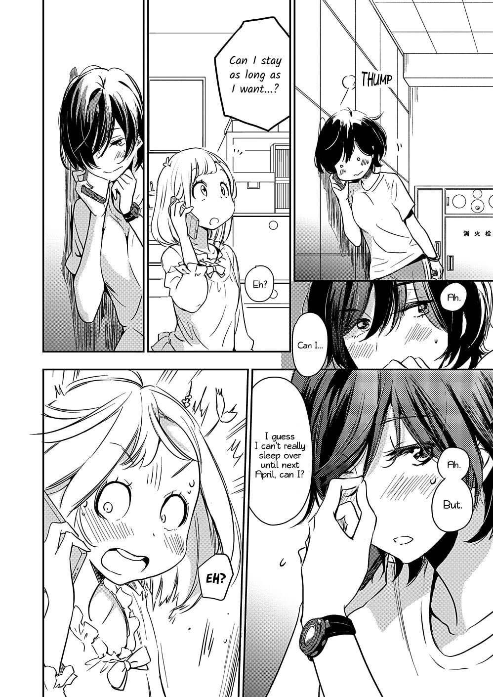 Read Kase-san and... chapter 30 image 8 on Lezhin