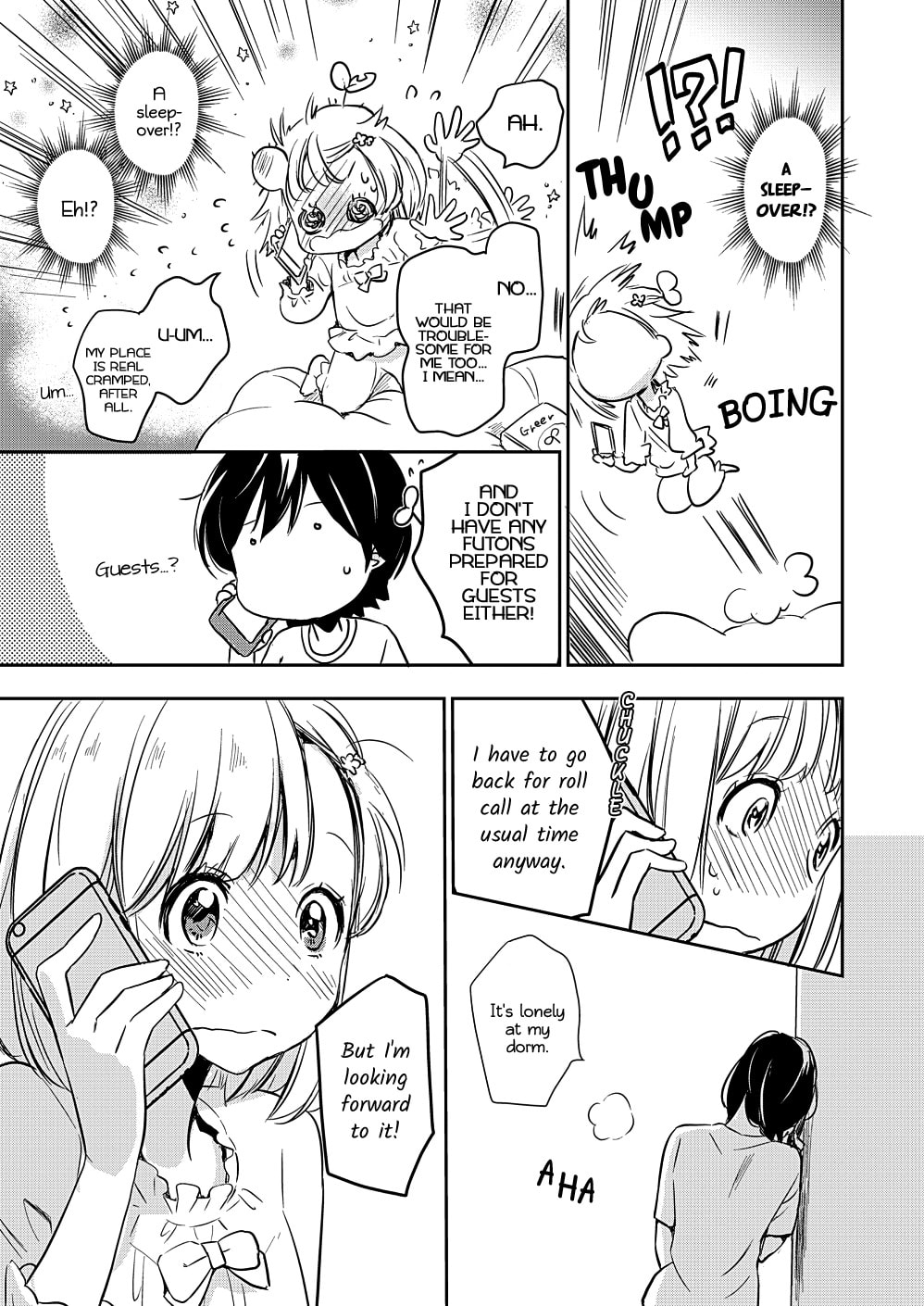 Read Kase-san and... chapter 30 image 9 on Lezhin