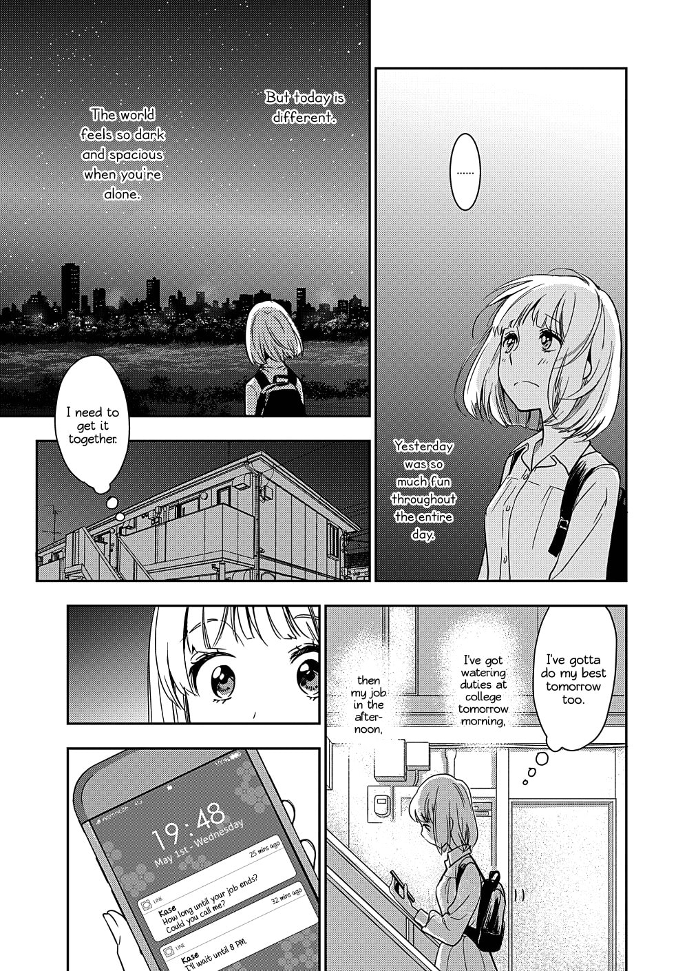 Read Kase-san and... chapter 31 image 15 on Lezhin