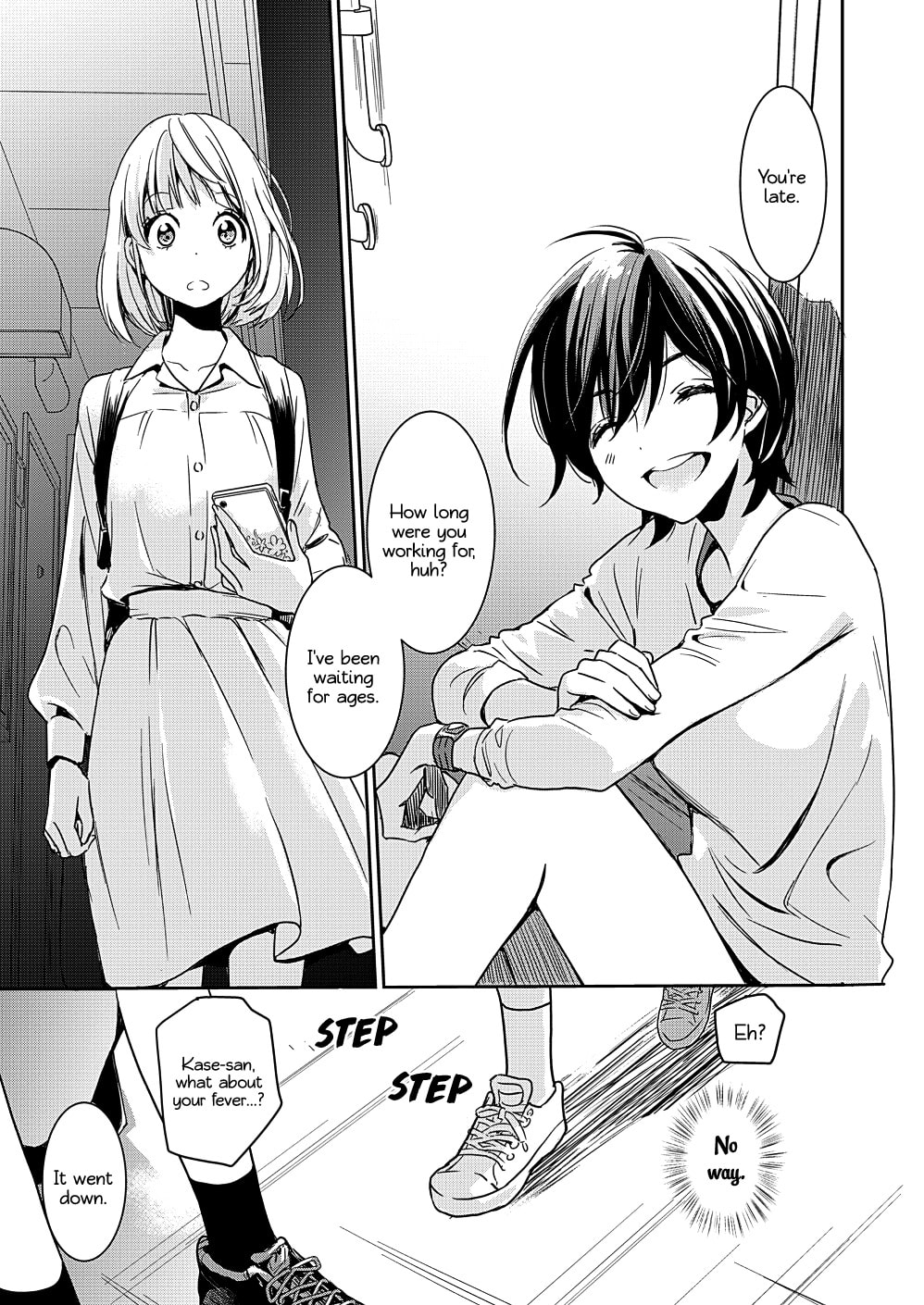 Read Kase-san and... chapter 31 image 17 on Lezhin
