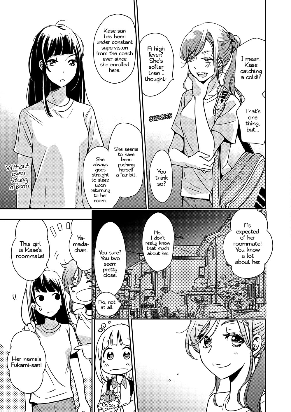 Read Kase-san and... chapter 31 image 5 on Lezhin