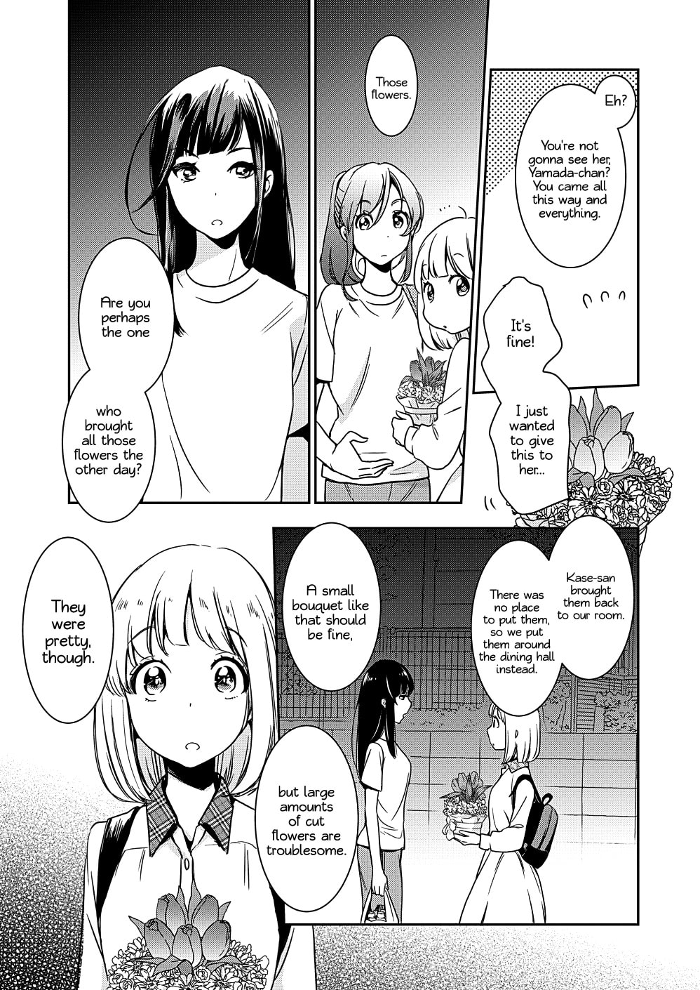 Read Kase-san and... chapter 31 image 7 on Lezhin