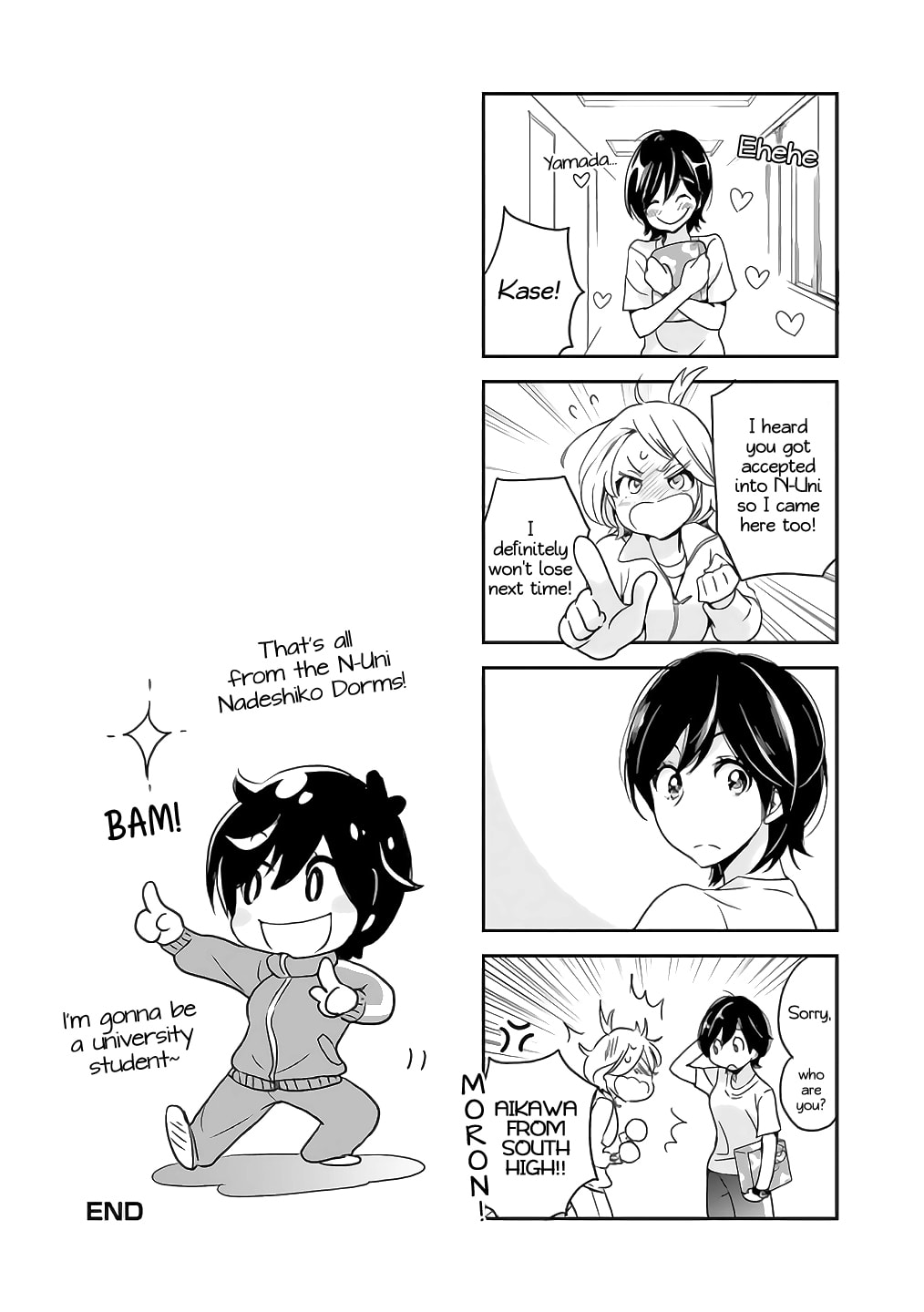 Read Kase-san and... chapter 32 image 10 on Lezhin