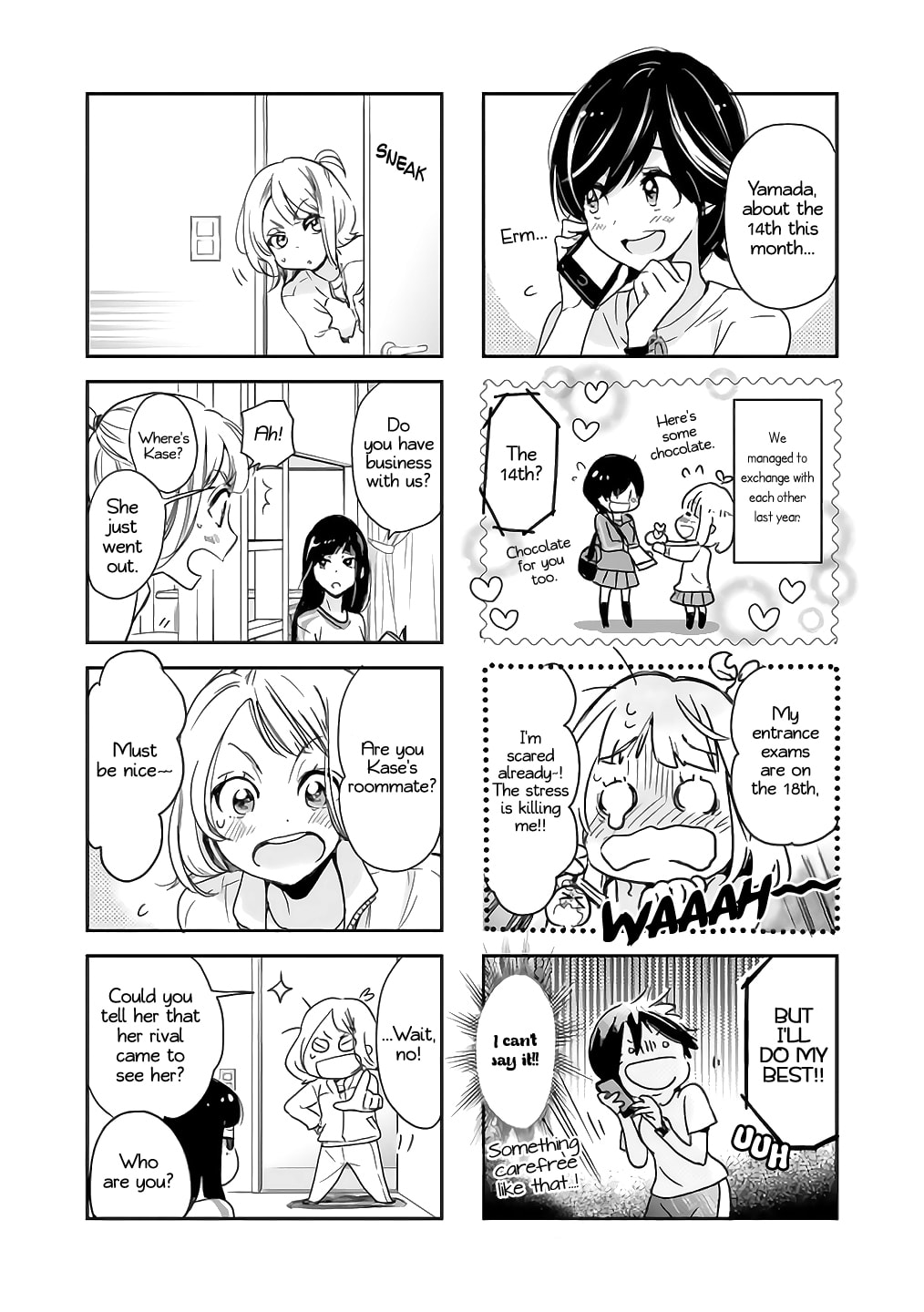 Read Kase-san and... chapter 32 image 4 on Lezhin