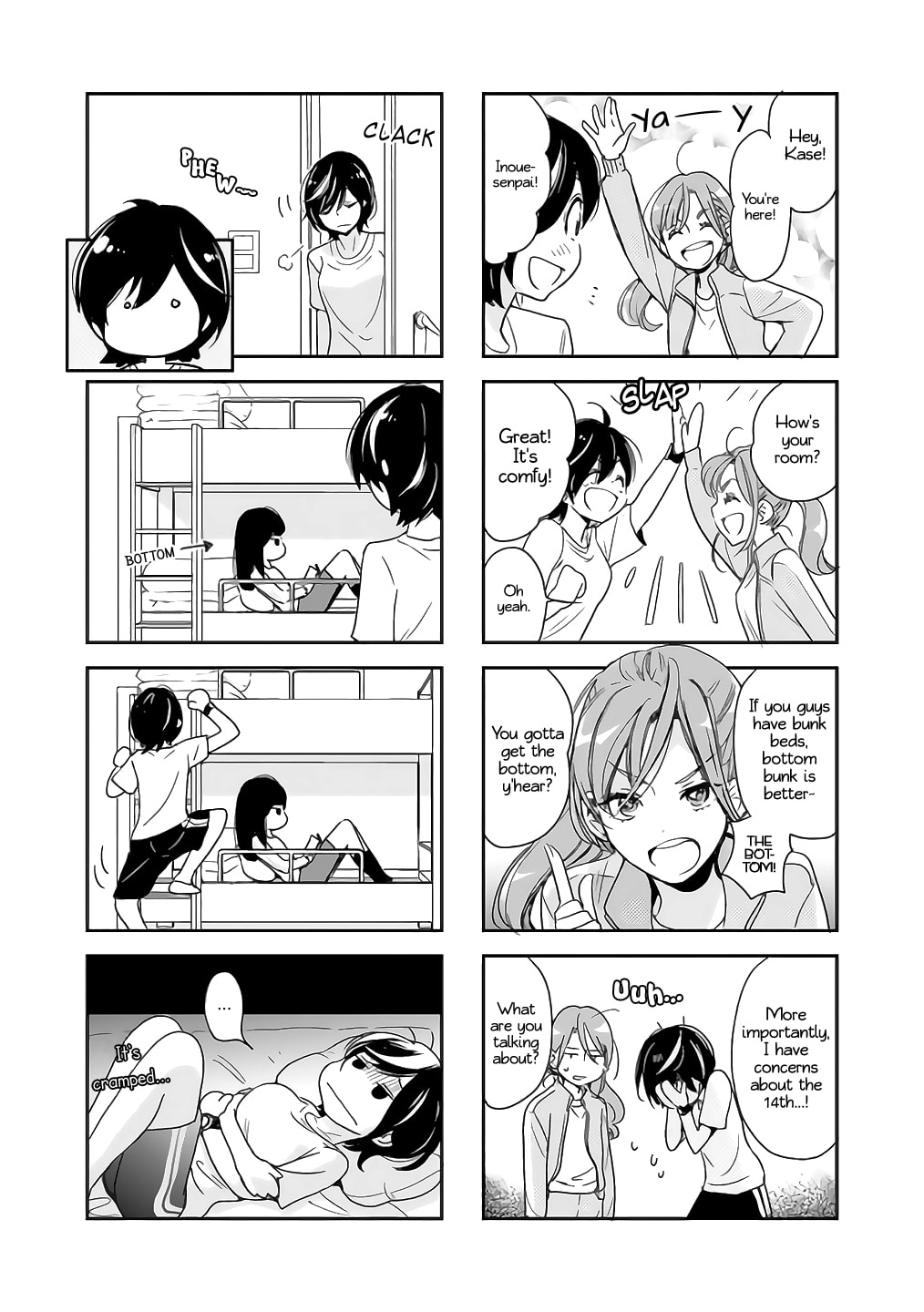 Read Kase-san and... chapter 32 image 5 on Lezhin