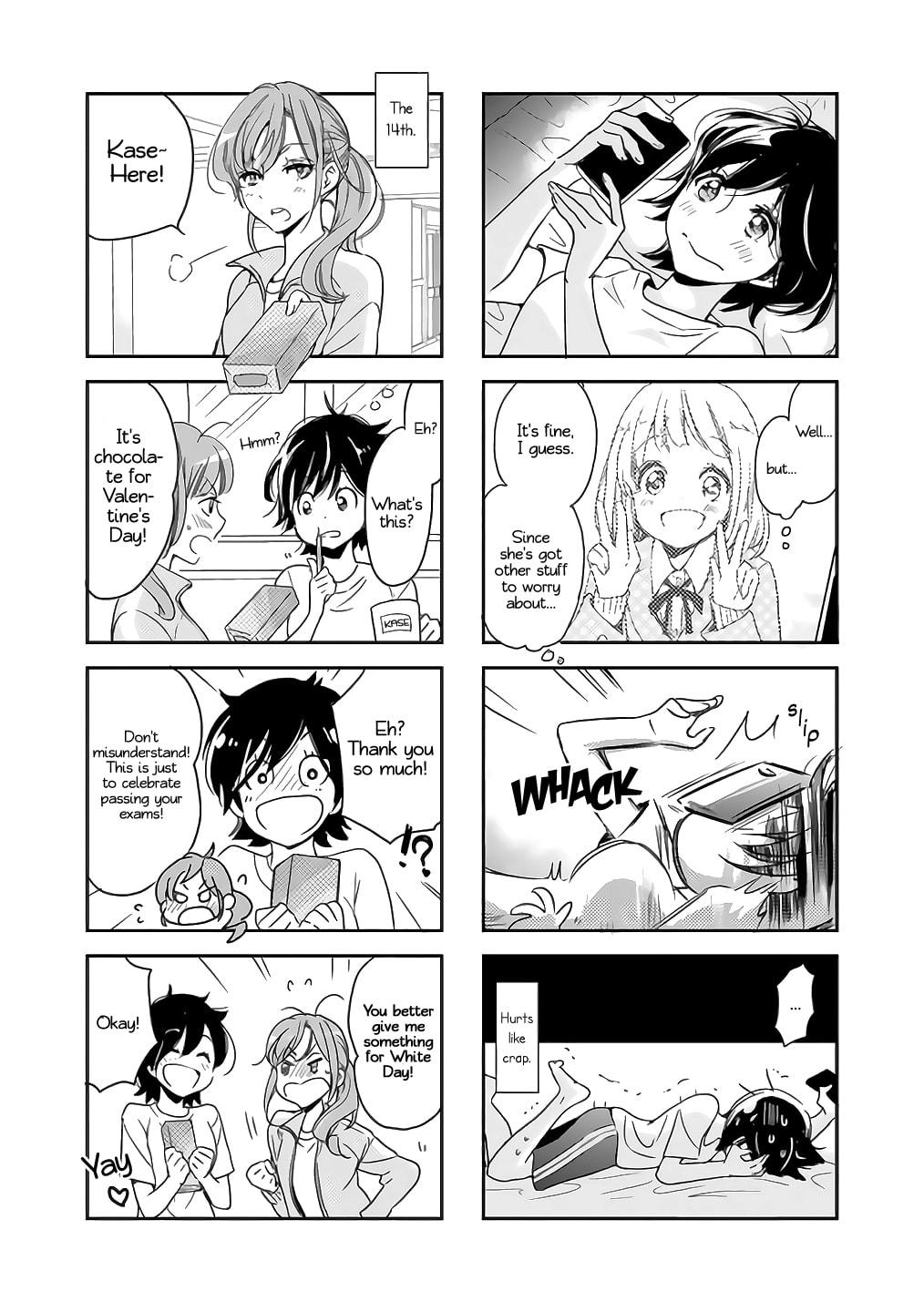 Read Kase-san and... chapter 32 image 6 on Lezhin
