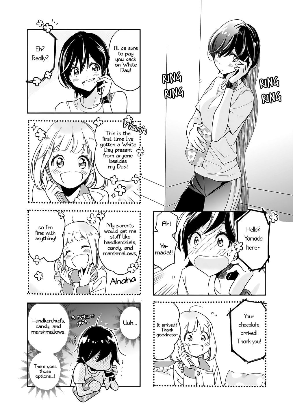 Read Kase-san and... chapter 32 image 8 on Lezhin