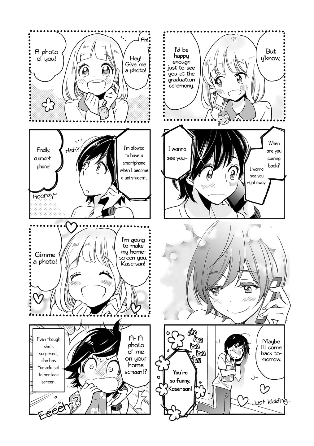 Read Kase-san and... chapter 32 image 9 on Lezhin