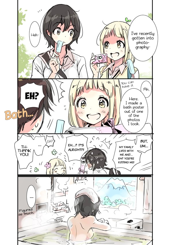 Read Kase-san and... chapter 34 image 11 on Lezhin