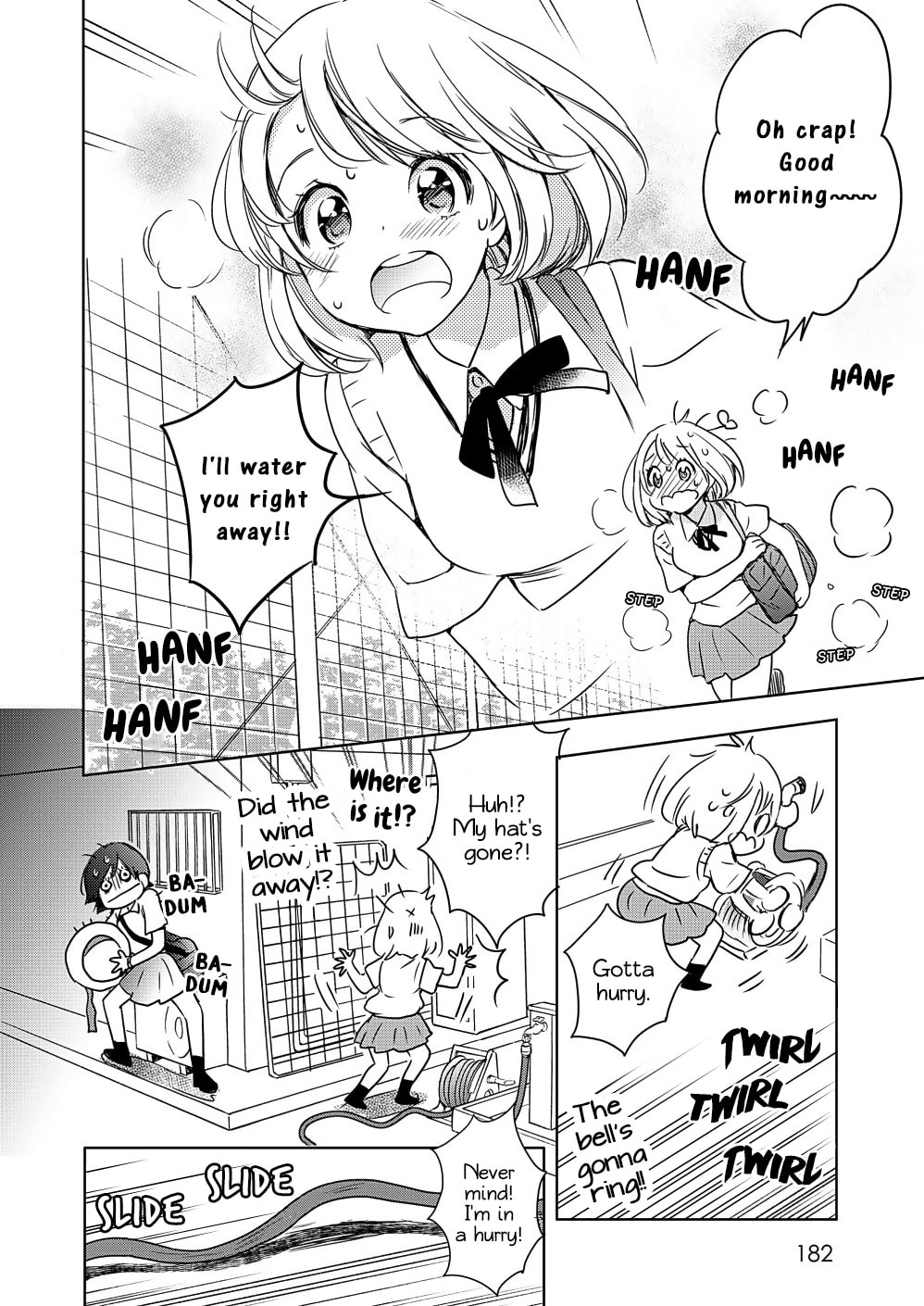 Read Kase-san and... chapter 34 image 8 on Lezhin