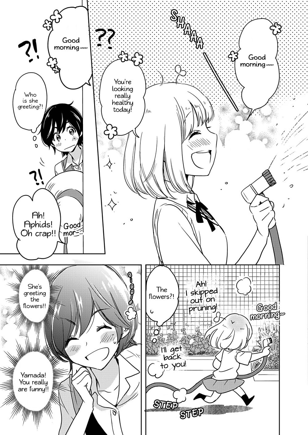 Read Kase-san and... chapter 34 image 9 on Lezhin