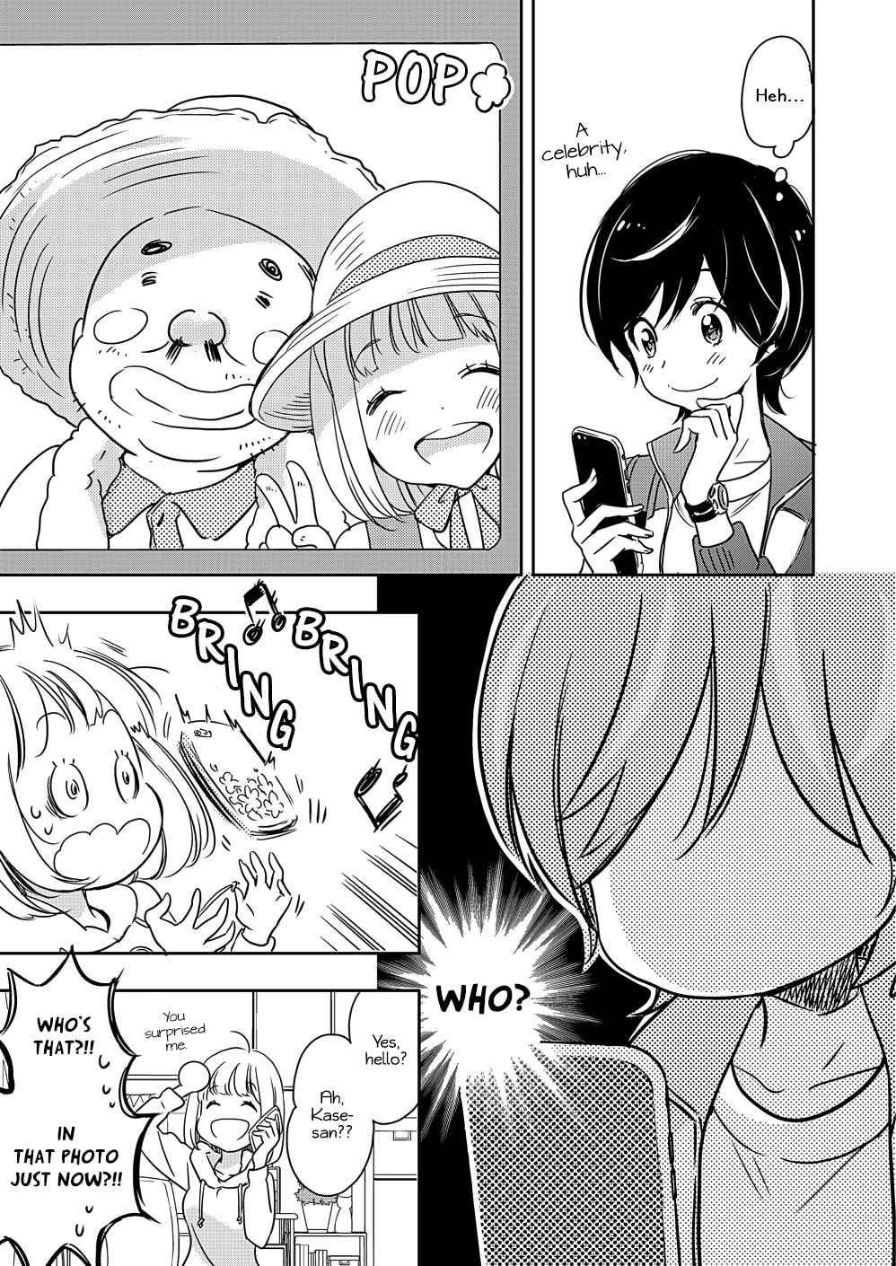Read Kase-san and... chapter 35 image 3 on Lezhin