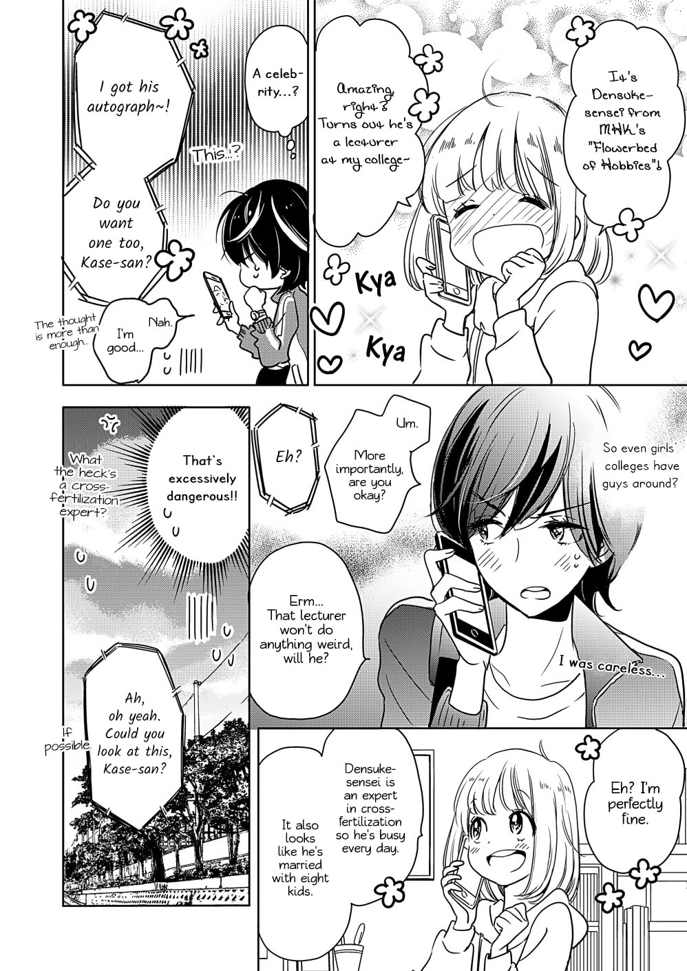 Read Kase-san and... chapter 35 image 4 on Lezhin