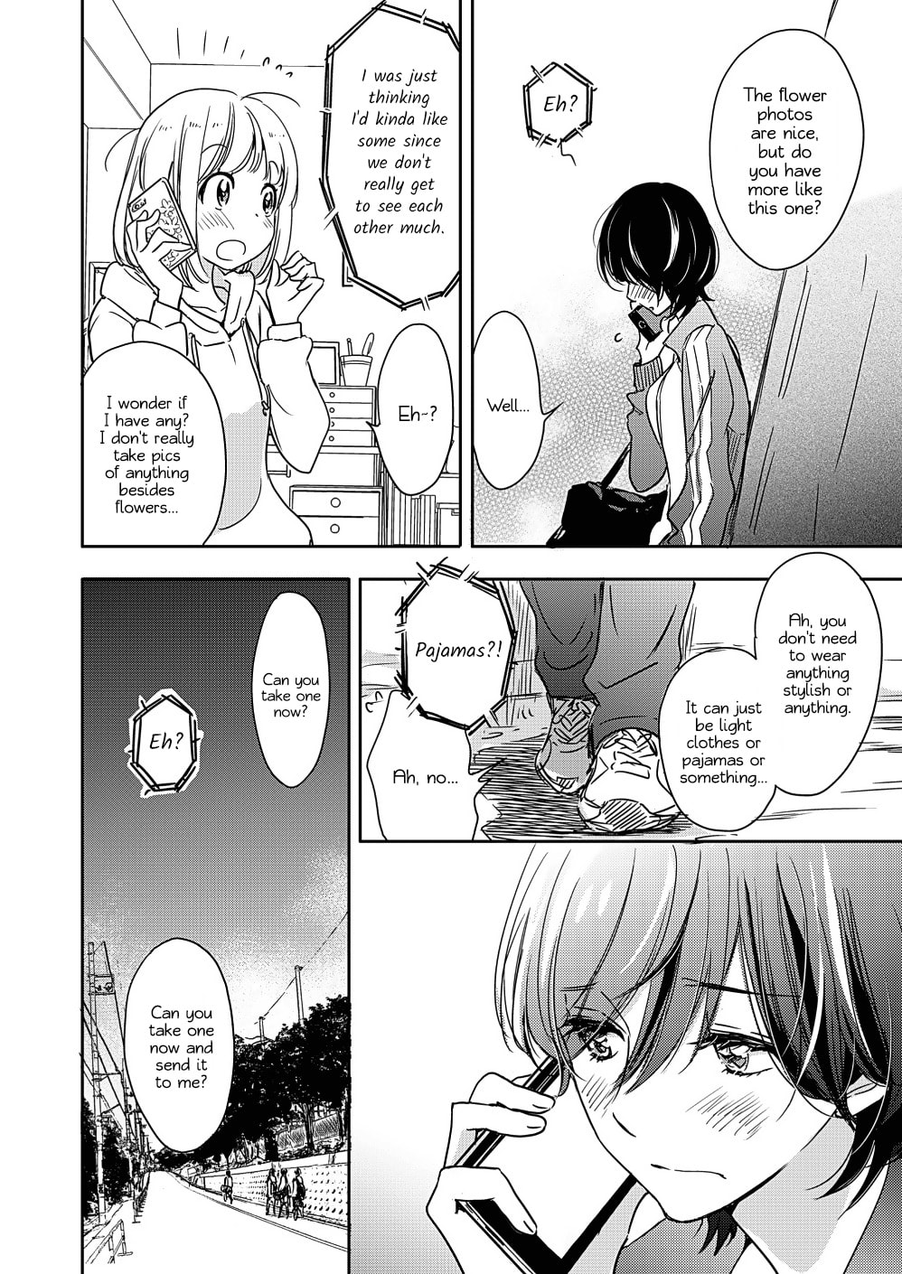 Read Kase-san and... chapter 35 image 6 on Lezhin
