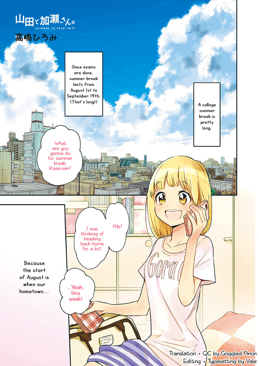 Read Kase-san and... chapter 36 image 1 on Lezhin