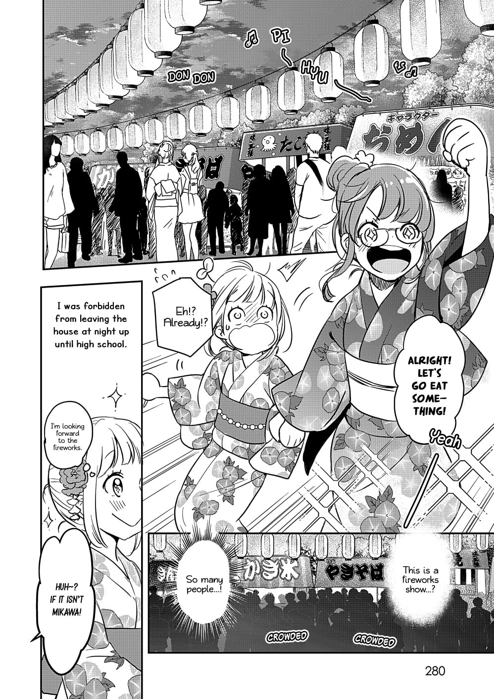 Read Kase-san and... chapter 36 image 10 on Lezhin