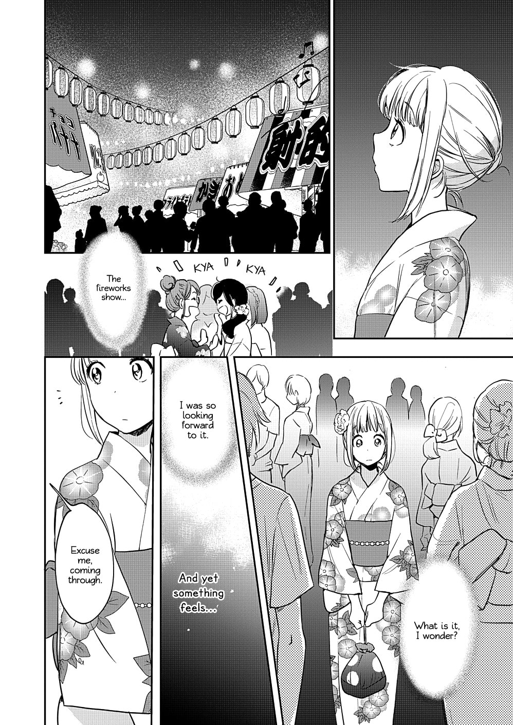Read Kase-san and... chapter 36 image 12 on Lezhin