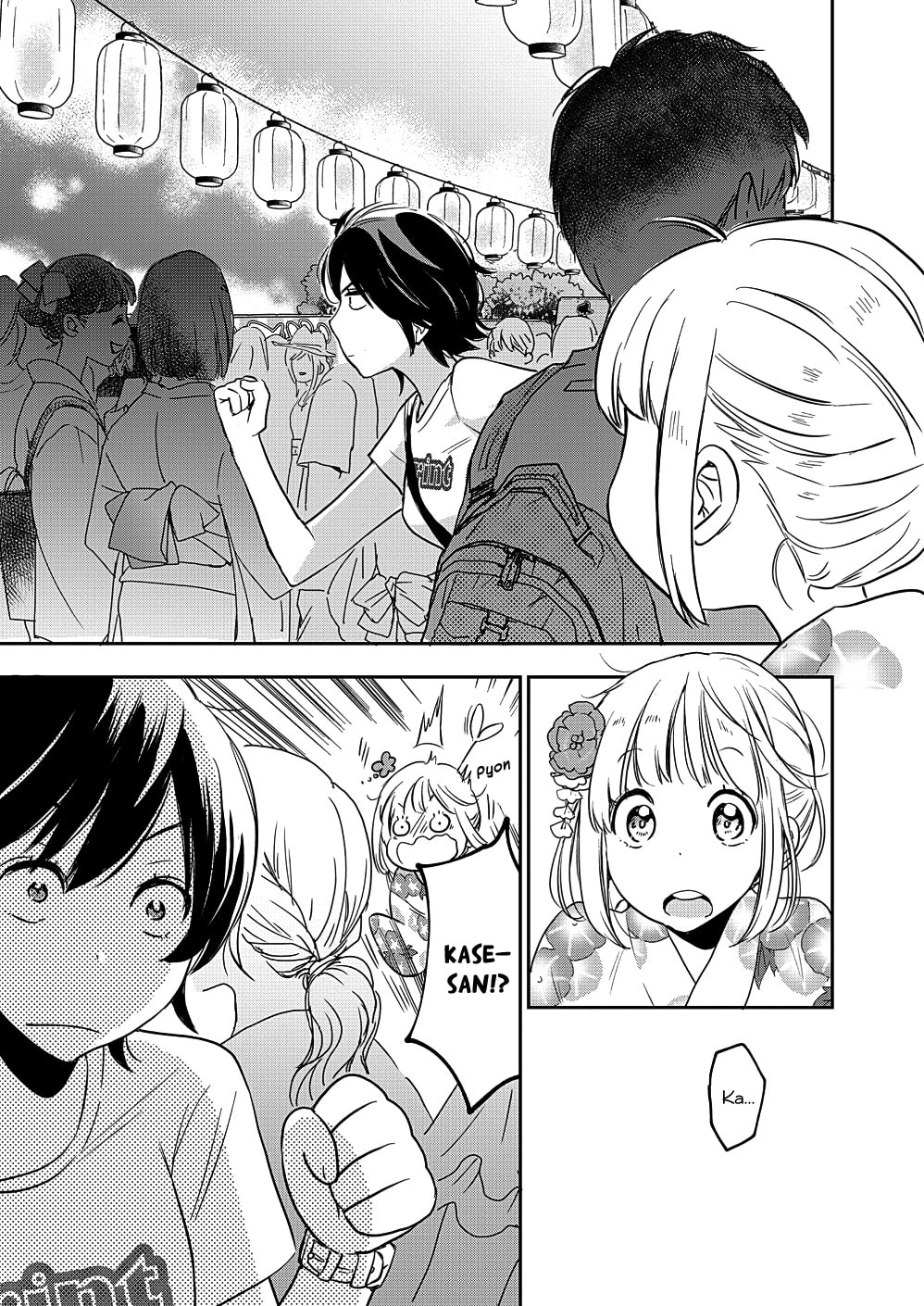 Read Kase-san and... chapter 36 image 13 on Lezhin