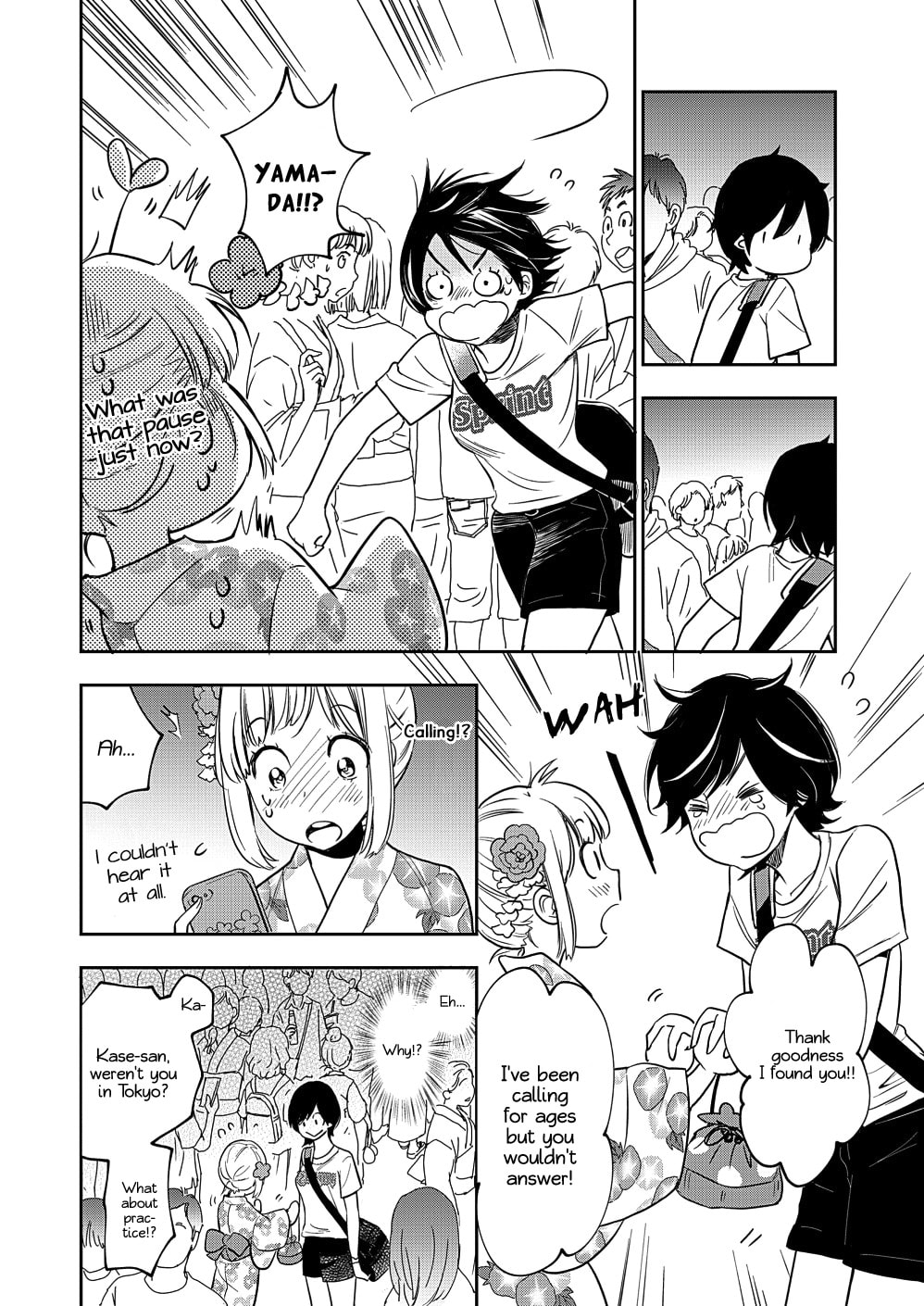Read Kase-san and... chapter 36 image 14 on Lezhin