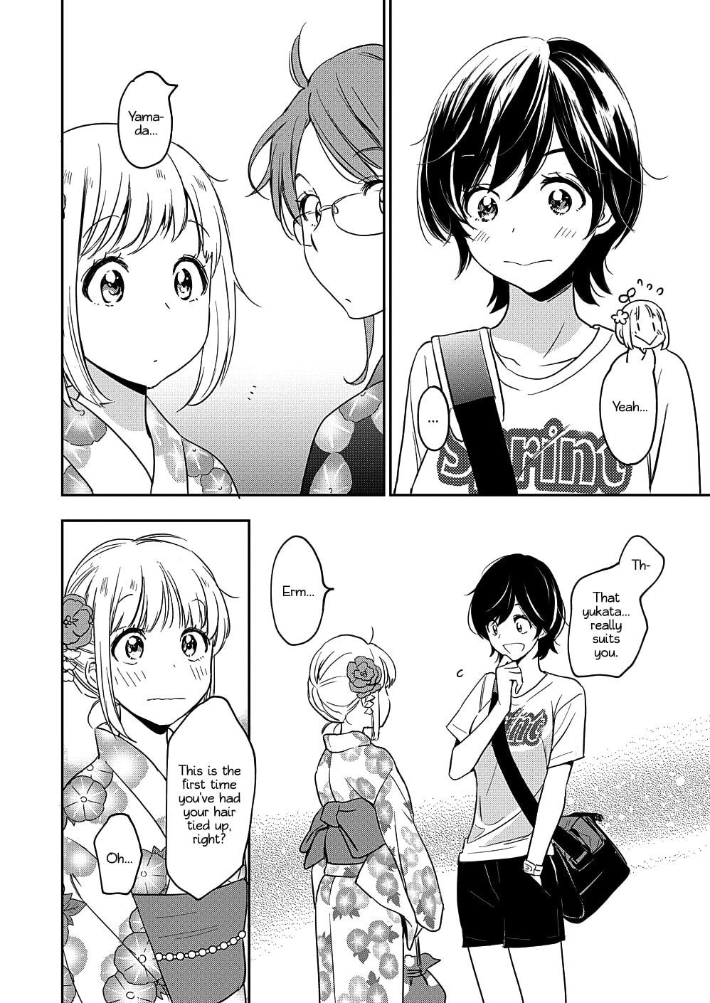 Read Kase-san and... chapter 36 image 16 on Lezhin