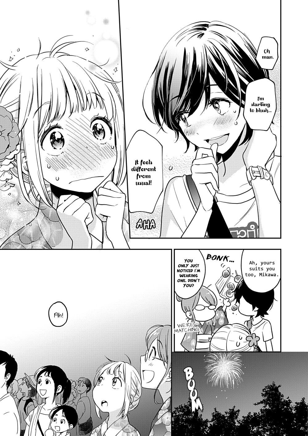 Read Kase-san and... chapter 36 image 17 on Lezhin
