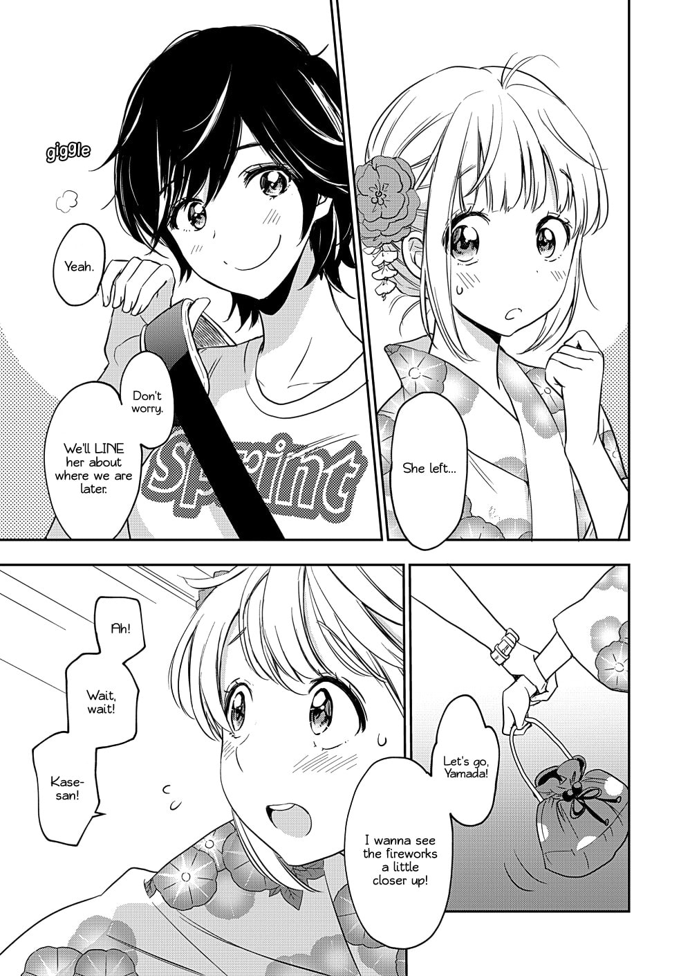 Read Kase-san and... chapter 36 image 19 on Lezhin