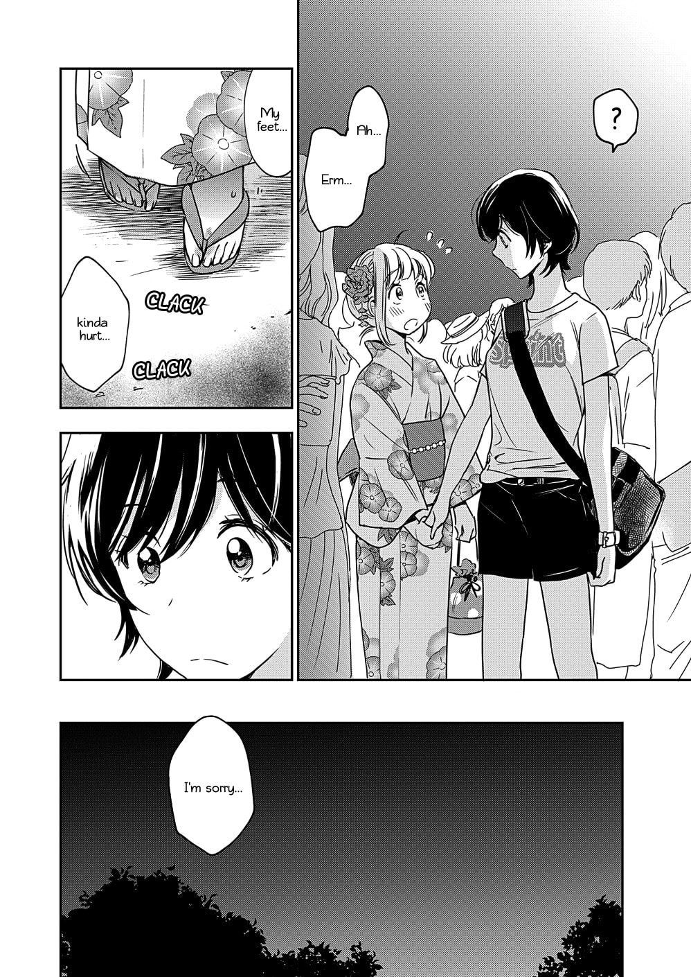 Read Kase-san and... chapter 36 image 20 on Lezhin
