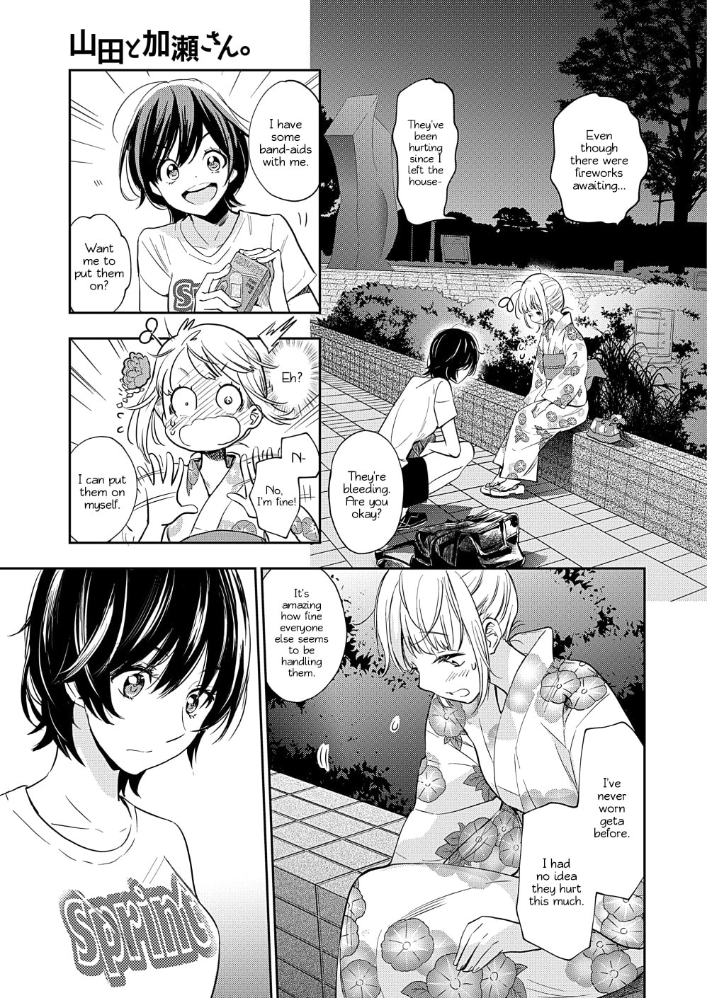 Read Kase-san and... chapter 36 image 21 on Lezhin