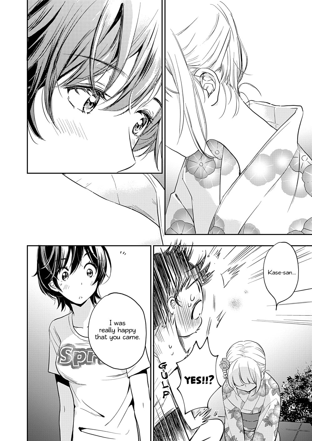 Read Kase-san and... chapter 36 image 22 on Lezhin